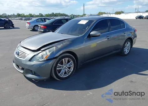 2011 Infiniti G37X from USA, damaged, VIN JN1CV6ARXBM409698
